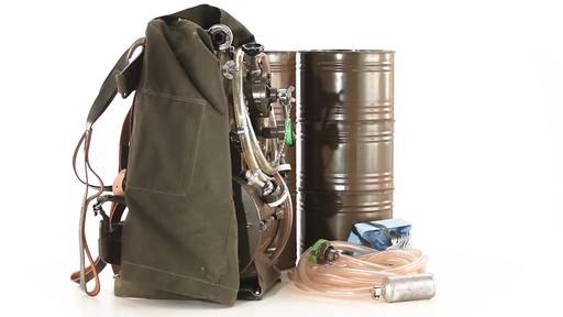 Swiss Military Surplus Portable Water Filtration System New 360 View - image 5 from the video