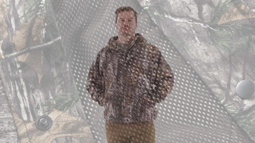 Guide Gear Men's Camo Rain Jacket 360 View - image 8 from the video