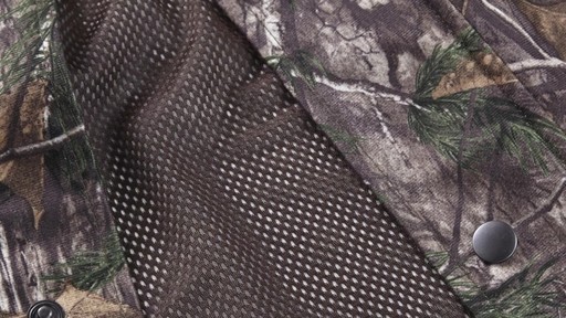 Guide Gear Men's Camo Rain Jacket 360 View - image 9 from the video