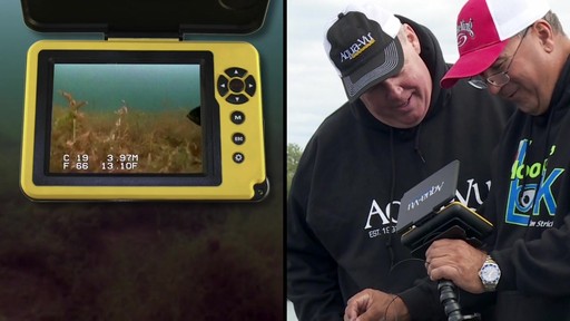 Aqua-Vu Micro 5 Plus Underwater Camera System - image 4 from the video