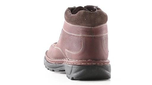 Guide Gear Men's Gunflint Chukkas Boots 360 View - image 2 from the video