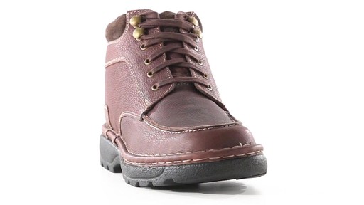 Guide Gear Men's Gunflint Chukkas Boots 360 View - image 5 from the video