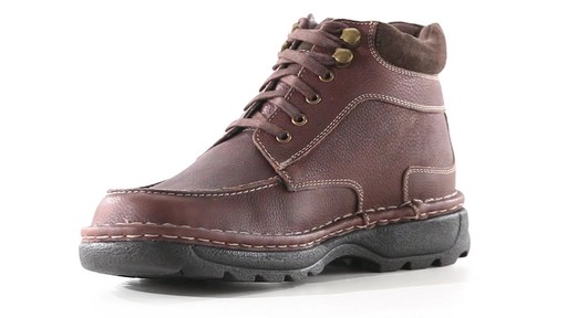 Guide Gear Men's Gunflint Chukkas Boots 360 View - image 6 from the video