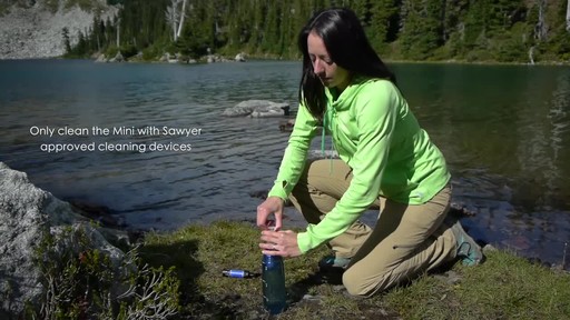 Sawyer MINI Water Filter - image 8 from the video