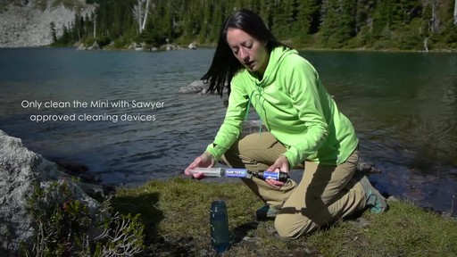 Sawyer MINI Water Filter - image 9 from the video