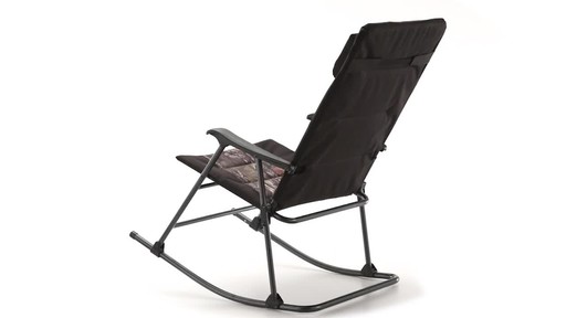 Guide Gear Oversized Rocking Camp Chair 500-lb. Capacity - image 10 from the video