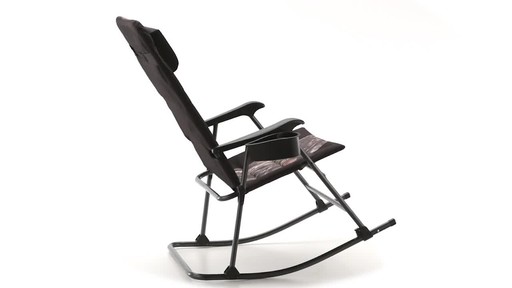 Guide Gear Oversized Rocking Camp Chair 500-lb. Capacity - image 6 from the video