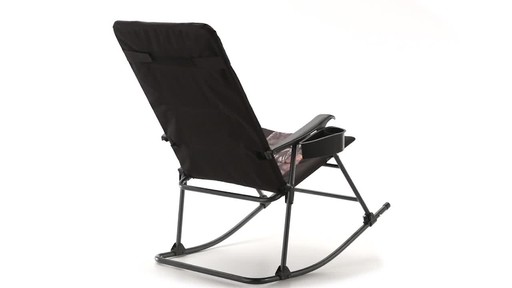Guide Gear Oversized Rocking Camp Chair 500-lb. Capacity - image 7 from the video