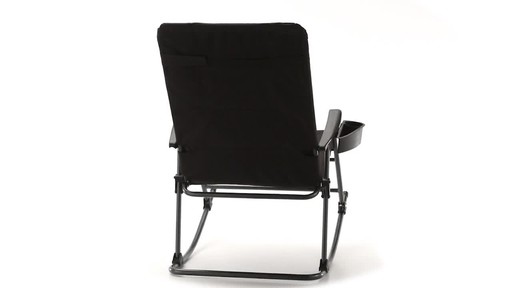 Guide Gear Oversized Rocking Camp Chair 500-lb. Capacity - image 8 from the video