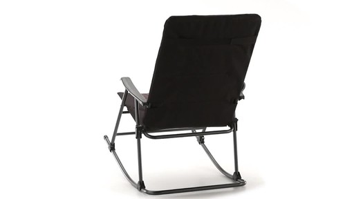 Guide Gear Oversized Rocking Camp Chair 500-lb. Capacity - image 9 from the video