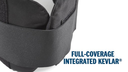 Blue Stone Level 3A Professional Full-Wrap Bullet Protection Vest - image 3 from the video