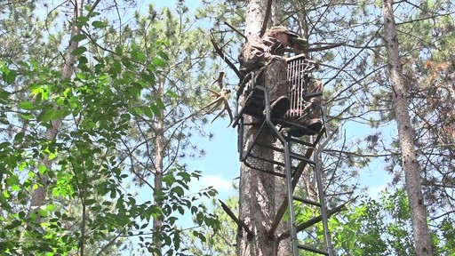 Guide Gear® 18' Brush Ladder Tree Stand - image 1 from the video
