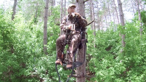 Guide Gear® 18' Brush Ladder Tree Stand - image 2 from the video