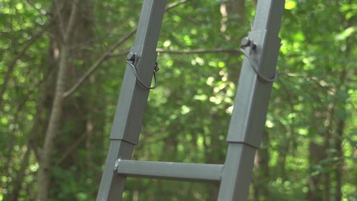 Guide Gear® 18' Brush Ladder Tree Stand - image 8 from the video