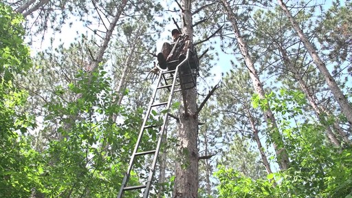 Guide Gear® 18' Brush Ladder Tree Stand - image 9 from the video