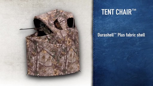 Ameristep Tent Chair Ground Blind - image 2 from the video