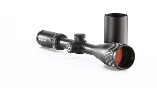 Vortex Crossfire II 6-18x44mm AO Dead-Hold BDC Rifle Scope 360 View - image 10 from the video