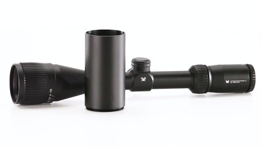 Vortex Crossfire II 6-18x44mm AO Dead-Hold BDC Rifle Scope 360 View - image 3 from the video