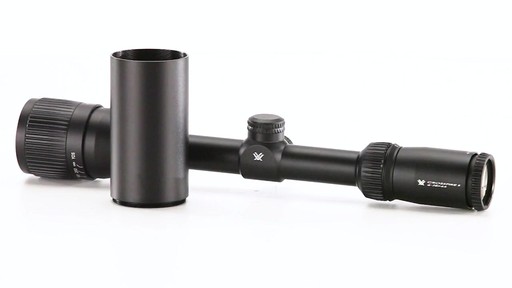 Vortex Crossfire II 6-18x44mm AO Dead-Hold BDC Rifle Scope 360 View - image 4 from the video