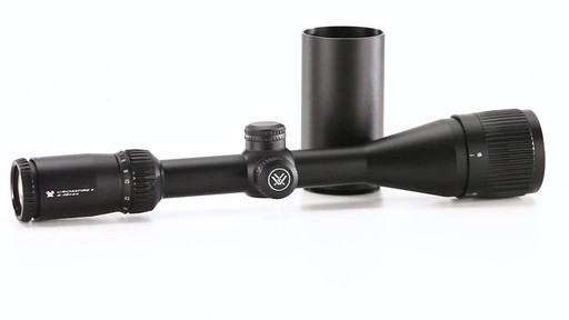 Vortex Crossfire II 6-18x44mm AO Dead-Hold BDC Rifle Scope 360 View - image 8 from the video