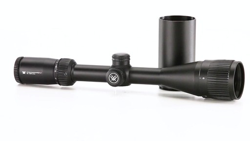 Vortex Crossfire II 6-18x44mm AO Dead-Hold BDC Rifle Scope 360 View - image 9 from the video
