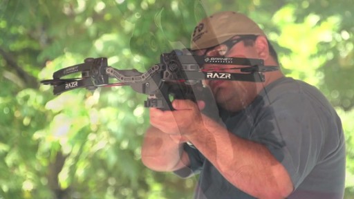 Barnett Razr Crossbow - image 6 from the video