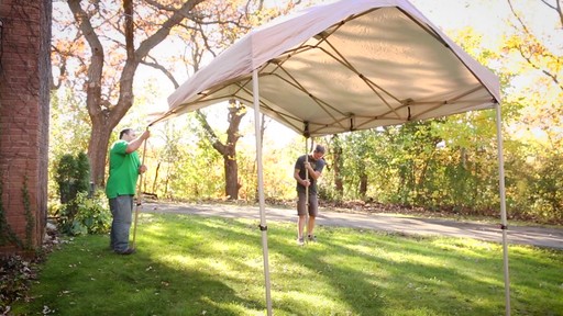 Guide Gear Portable Pop Up Canopy 12' x 14' - image 3 from the video