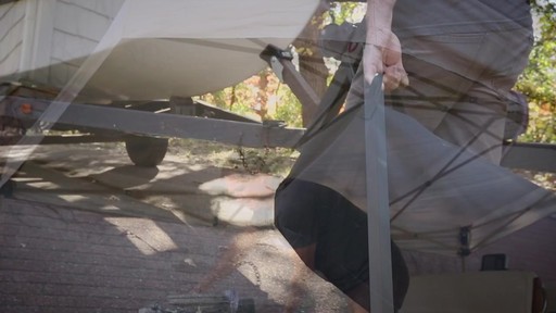 Guide Gear Portable Pop Up Canopy 12' x 14' - image 5 from the video