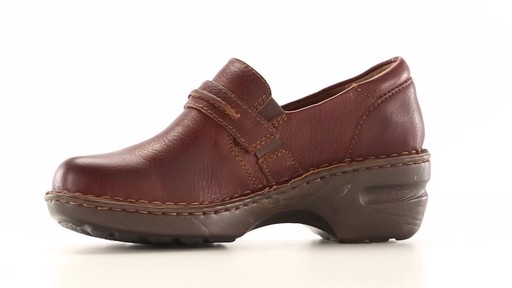 b.o.c. Women's Burnett Buckle Clogs - image 2 from the video