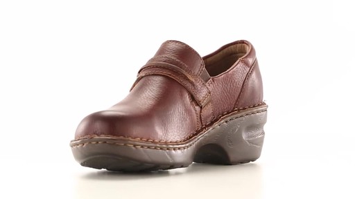 b.o.c. Women's Burnett Buckle Clogs - image 3 from the video