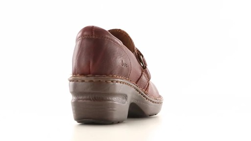 b.o.c. Women's Burnett Buckle Clogs - image 9 from the video
