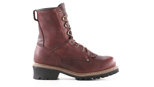 Guide Gear Men's Sawtooth Logger Boots 360 View - image 1 from the video