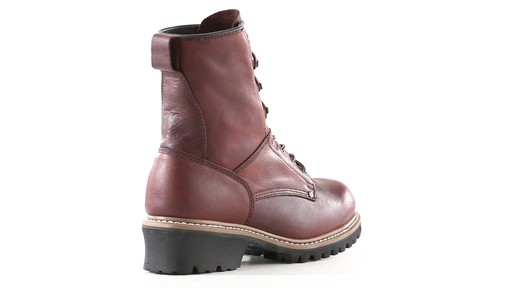 Guide Gear Men's Sawtooth Logger Boots 360 View - image 2 from the video