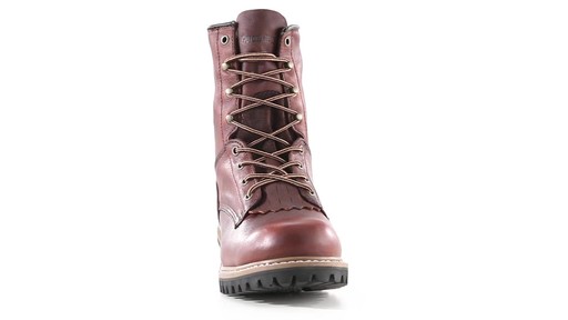 Guide Gear Men's Sawtooth Logger Boots 360 View - image 7 from the video