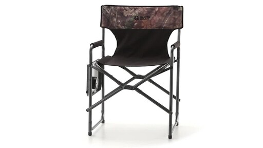 Guide Gear Oversized Tall Director's Camp Chair 500-lb. Capacity - image 10 from the video