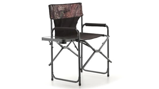 Guide Gear Oversized Tall Director's Camp Chair 500-lb. Capacity - image 3 from the video