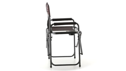 Guide Gear Oversized Tall Director's Camp Chair 500-lb. Capacity - image 4 from the video