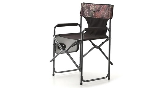 Guide Gear Oversized Tall Director's Camp Chair 500-lb. Capacity - image 9 from the video