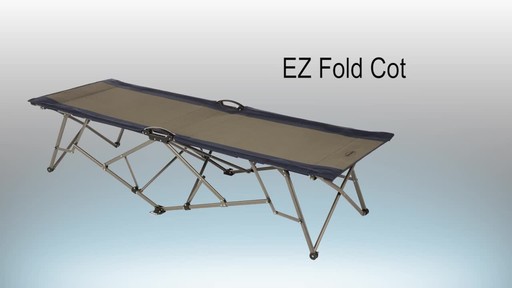 EZ FOLD COT - image 1 from the video