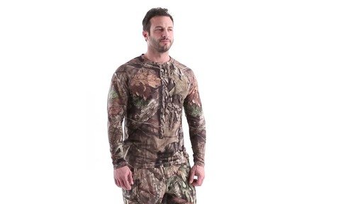 Guide Gear Men's Performance Hunting Long-Sleeve Shirt 360 View - image 1 from the video