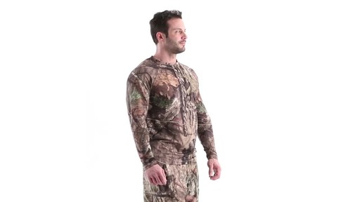 Guide Gear Men's Performance Hunting Long-Sleeve Shirt 360 View - image 2 from the video