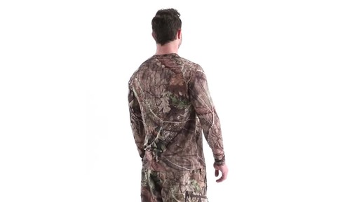 Guide Gear Men's Performance Hunting Long-Sleeve Shirt 360 View - image 4 from the video