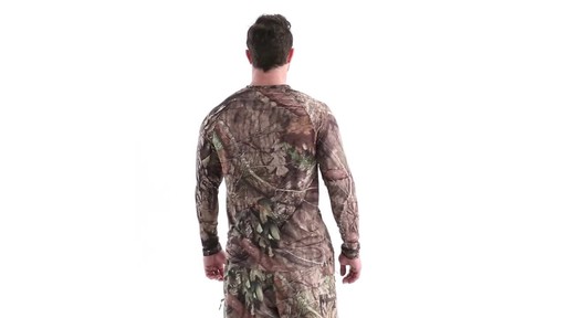Guide Gear Men's Performance Hunting Long-Sleeve Shirt 360 View - image 5 from the video