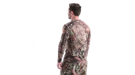 Guide Gear Men's Performance Hunting Long-Sleeve Shirt 360 View - image 6 from the video