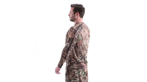 Guide Gear Men's Performance Hunting Long-Sleeve Shirt 360 View - image 7 from the video