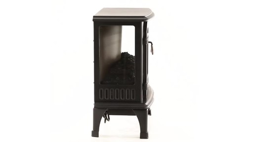Comfort Glow Sanibel Quartz Electric Stove Heater 360 View - image 4 from the video