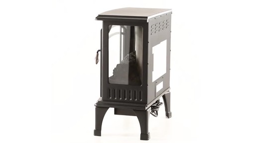 Comfort Glow Sanibel Quartz Electric Stove Heater 360 View - image 7 from the video