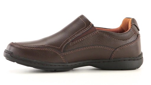 Streetcars Men's Daytona Slip-On Shoes 360 View - image 4 from the video