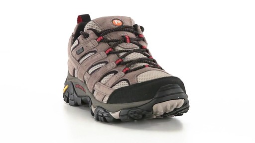 Merrell Men's Moab 2 Waterproof Hiking Shoes 360 View - image 1 from the video