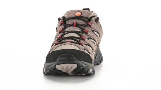 Merrell Men's Moab 2 Waterproof Hiking Shoes 360 View - image 2 from the video